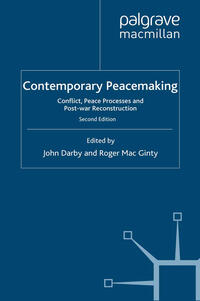 Contemporary Peacemaking