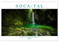 S O C A - T A L (Wandkalender 2025 DIN A2 quer), CALVENDO Monatskalender