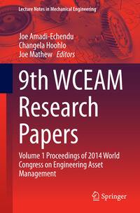 9th WCEAM Research Papers