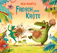 Frosch gegen Kröte