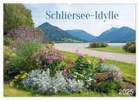 Schliersee-Idylle (Wandkalender 2025 DIN A2 quer), CALVENDO Monatskalender