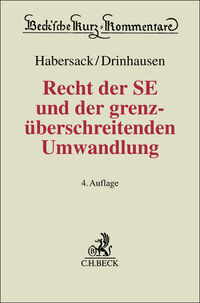 Recht der SE und der grenzüberschreitenden Umwandlung