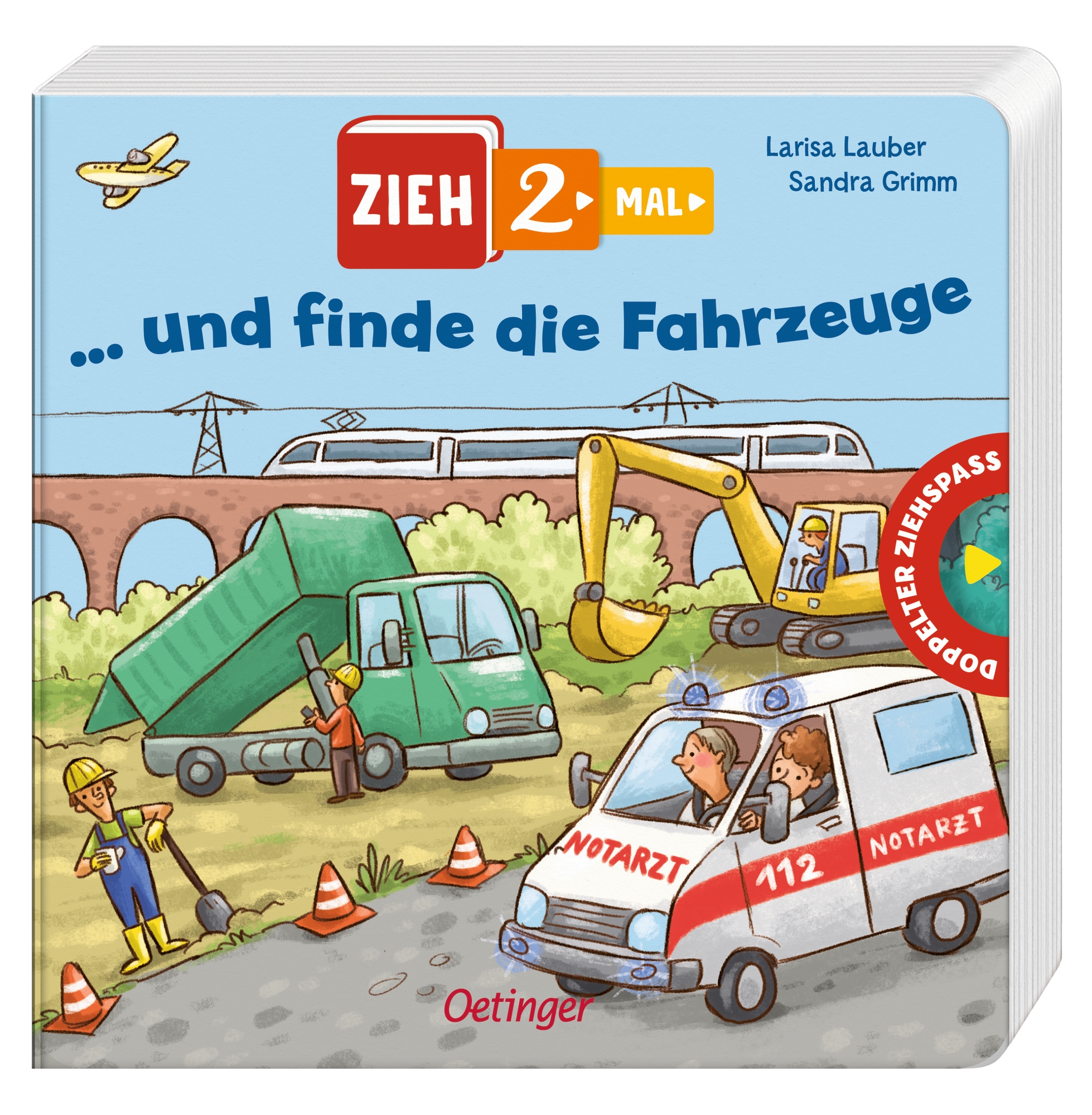 Zieh 2-mal ... und finde die Fahrzeuge