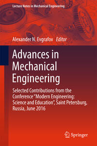 Advances in Mechanical Engineering