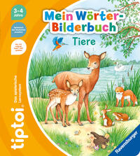 tiptoi® Mein Wörter-Bilderbuch - Tiere