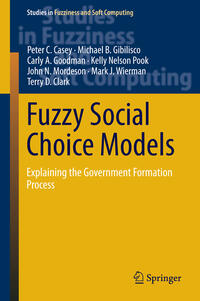 Fuzzy Social Choice Models