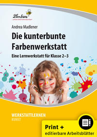 Die kunterbunte Farbenwerkstatt