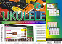 Info-Tafel-Set Ukulele