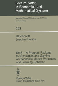 SMS — A Program Package for Simulation and Gaming of Stochastic Market Processes and Learning Behavior