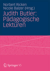 Judith Butler: Pädagogische Lektüren