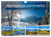 Abtenau im Lammertal (Wandkalender 2025 DIN A4 quer), CALVENDO Monatskalender