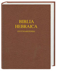 Biblia Hebraica Stuttgartensia