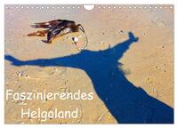 Faszinierendes Helgoland (Wandkalender 2025 DIN A4 quer), CALVENDO Monatskalender