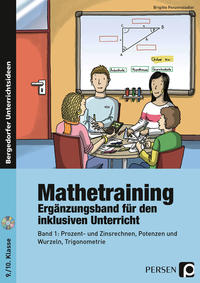 Mathetraining 9./10. Klasse Bd. 1 - Ergänzungsband