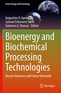 Bioenergy and Biochemical Processing Technologies