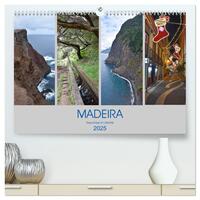 MADEIRA, Trauminsel im Atlantik (hochwertiger Premium Wandkalender 2025 DIN A2 quer), Kunstdruck in Hochglanz