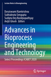 Advances in Bioprocess Engineering and Technology