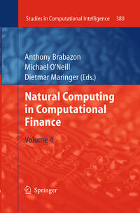 Natural Computing in Computational Finance