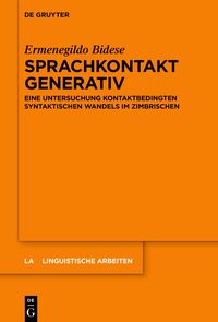 Sprachkontakt generativ