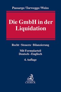 Die GmbH in der Liquidation