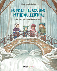 Four little cousins in the Mullerthal – A winter adventure in the woods