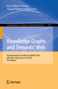 Knowledge Graphs and Semantic Web