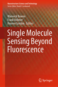 Single Molecule Sensing Beyond Fluorescence