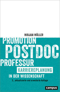 Promotion - Postdoc - Professur