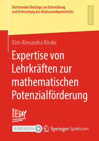 Expertise von Lehrkräften zur mathematischen Potenzialförderung