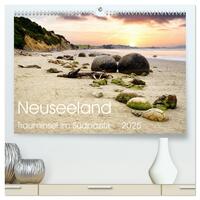 Neuseeland Trauminsel im Südpazifik (hochwertiger Premium Wandkalender 2025 DIN A2 quer), Kunstdruck in Hochglanz