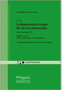 Fachingenieurleistungen für die Fassadentechnik - Leistungsbild und Honorierung Onlineversion