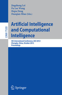 Artificial Intelligence and Computational Intelligence