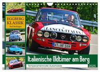 Italienische Oldtimer am Berg (Wandkalender 2025 DIN A4 quer), CALVENDO Monatskalender