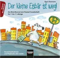 Der kleine Eisbär ist weg! Audio-CD