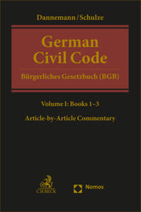 German Civil Code – Bürgerliches Gesetzbuch (BGB)