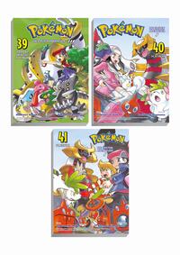 Pokémon – Manga Pack 11