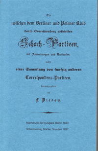 Bledow, Corrrespondenzpartien (1843)