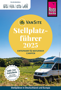 VanSite Stellplatzführer 2025