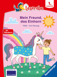 Leserabe 1. Lesestufe - Mein Freund, das Einhorn