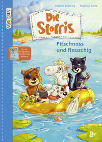 Die Stoffis - Pitschnass und flauschig (Band 3)