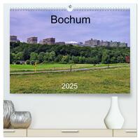 Bochum (hochwertiger Premium Wandkalender 2025 DIN A2 quer), Kunstdruck in Hochglanz