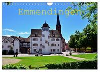 Emmendingen (Wandkalender 2025 DIN A4 quer), CALVENDO Monatskalender