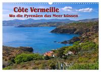 Cote Vermeille - Wo die Pyrenäen das Meer küssen (Wandkalender 2025 DIN A3 quer), CALVENDO Monatskalender