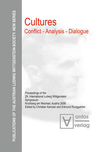 Cultures. Conflict - Analysis - Dialogue