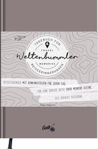 GuideMe Reisetagebuch Travel Memories „Weltenbummler“