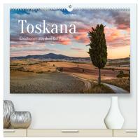 Toskana - Emotionen aus dem Bel Paese (hochwertiger Premium Wandkalender 2025 DIN A2 quer), Kunstdruck in Hochglanz