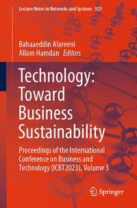 Technology: Toward Business Sustainability