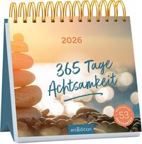 Postkartenkalender 365 Tage Achtsamkeit 2026