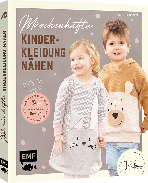 Märchenhafte Kinderkleidung nähen