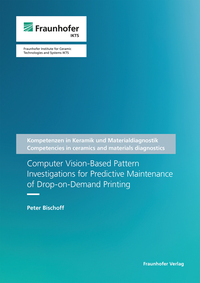 Computer Vision-Based Pattern Investigations for Predictive Maintenance of Drop-on-Demand Printing